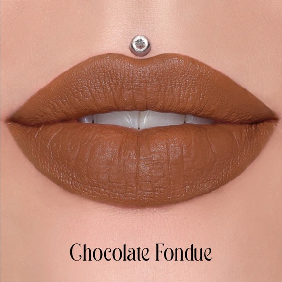New! JEFFREE STAR- CHOCOLATE FONDUE - VELVET TRAP Lipstick - Picture 2 of 12